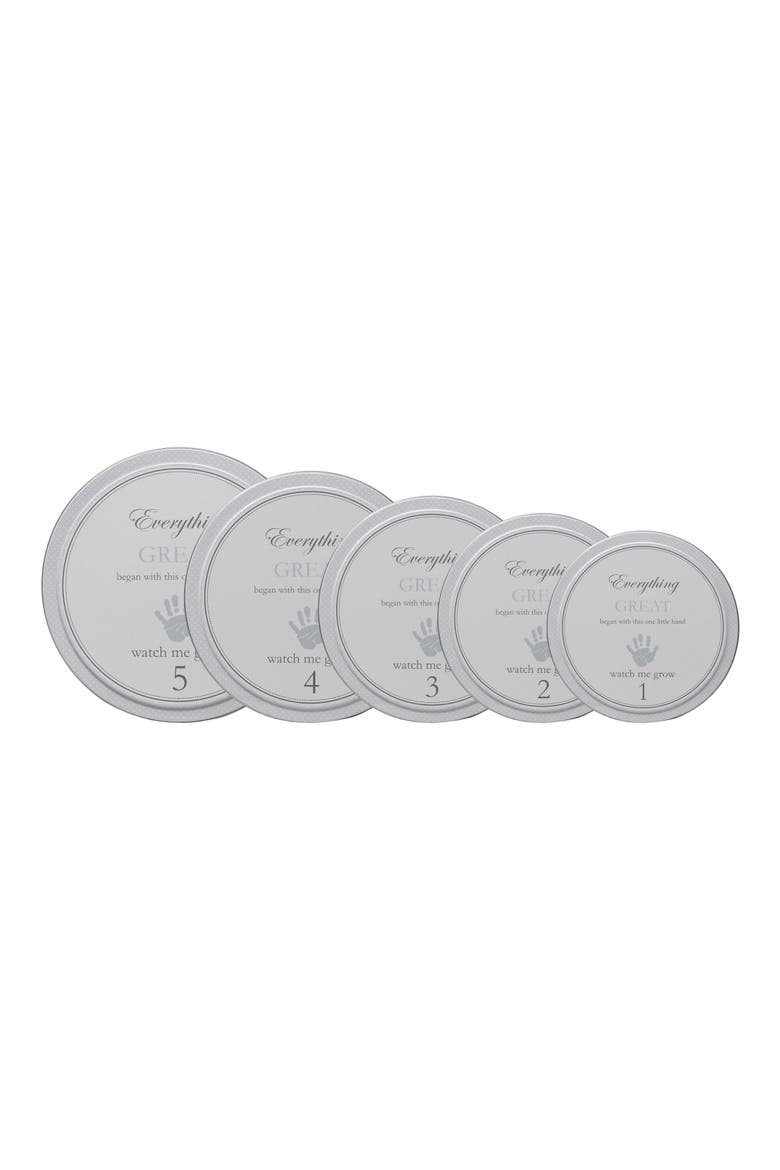 Hand/Footprint Memory Makers, Main, color, GRAY