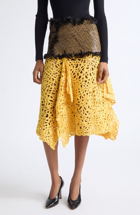 Albissola Taped Skirt