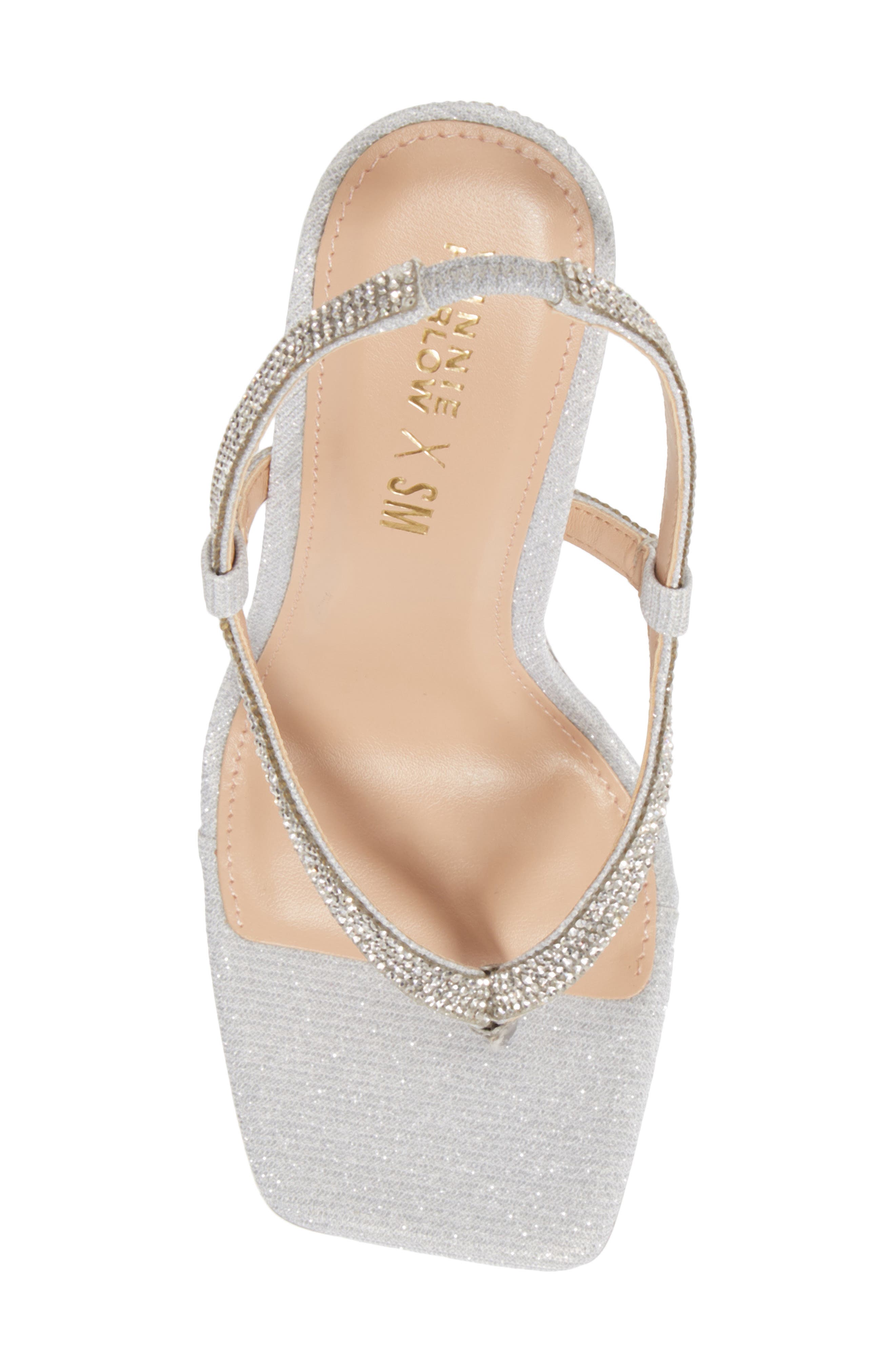 Bashment Sandal, Alternate, color, RHINESTONE