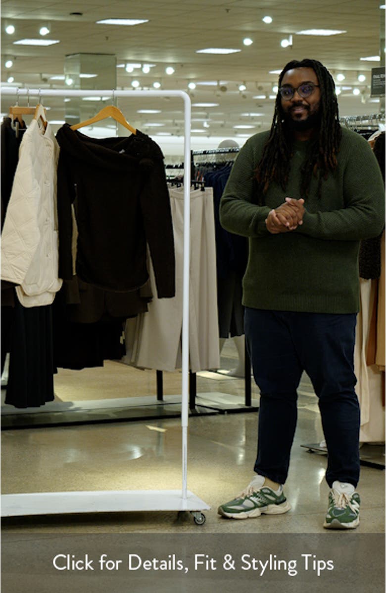 Fenia Embellished One Shoulder Sweater, sales video thumbnail