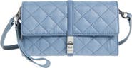 MZ Wallace Astor Diamond Quilted Nylon Convertible Crossbody Bag