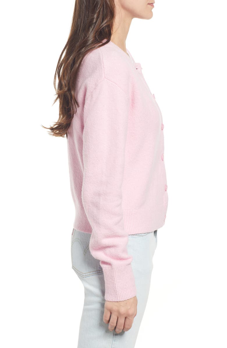 & Other Stories Button-Up Cardigan, Alternate, color, 