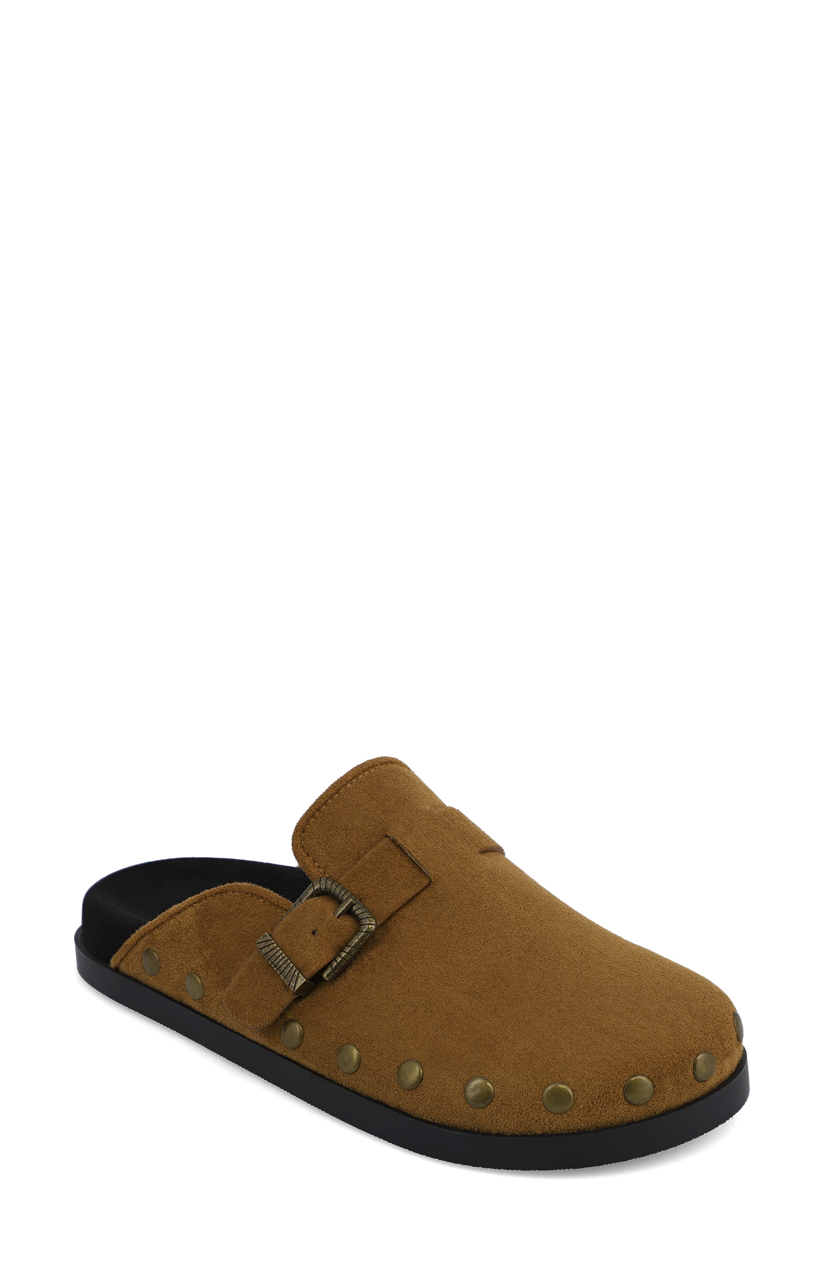 Amelie Clog, Main, color, TAN