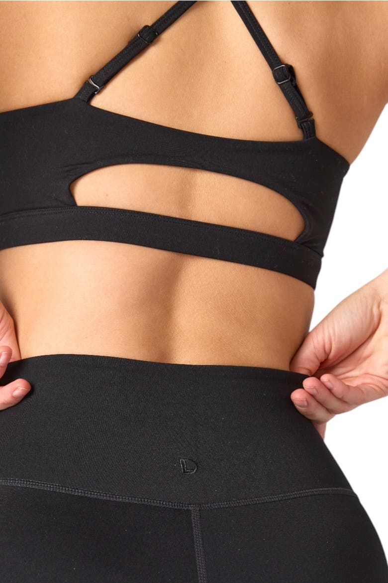 Core Sports Bra 2.0, Alternate, color, Black