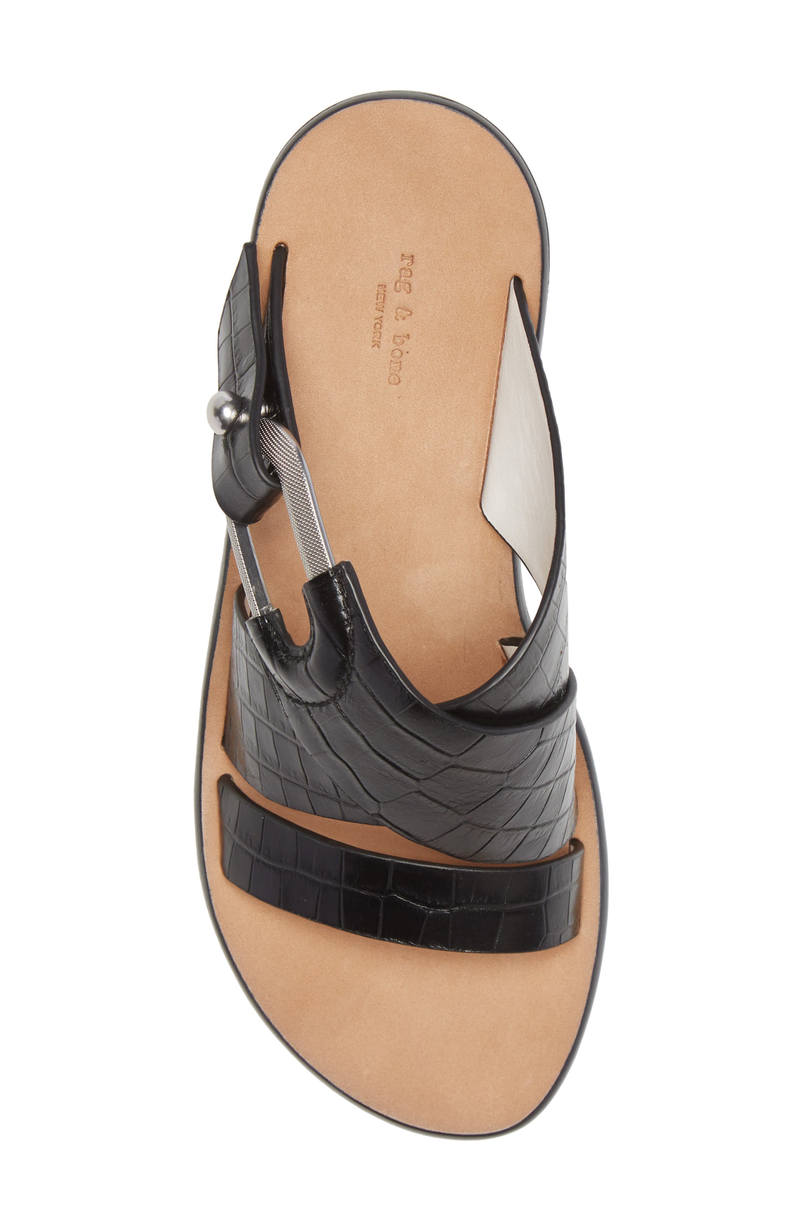 rag & bone August Sandal, Alternate, color, 