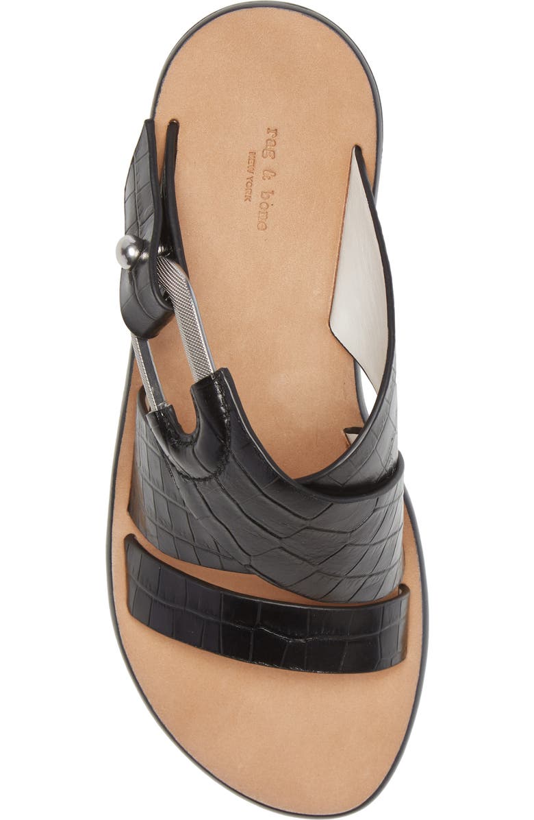 rag & bone August Sandal, Alternate, color,