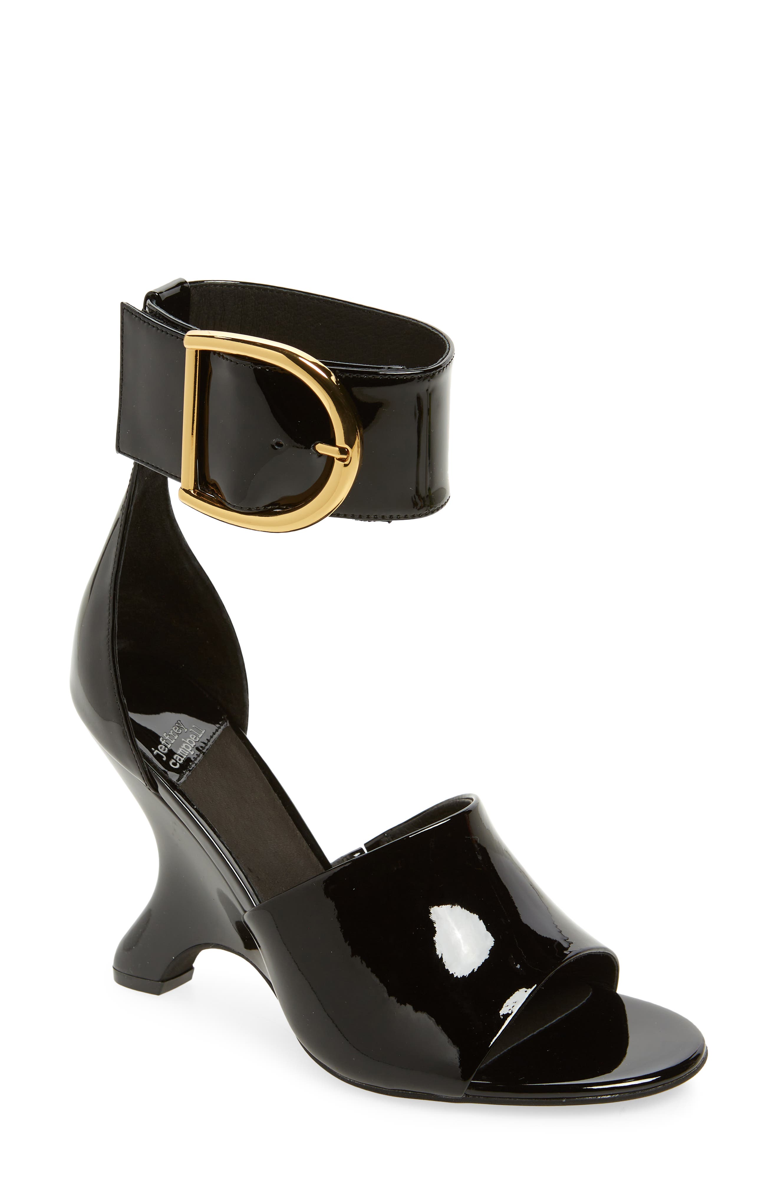 Jeffrey Campbell Metamorph Ankle Strap Sandal, Main, color, 