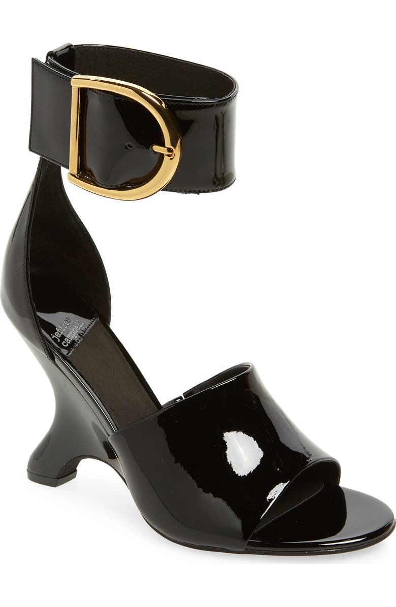 Jeffrey Campbell Metamorph Ankle Strap Sandal, Main, color,