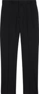 McQueen Wool Gabardine Cigarette Trousers