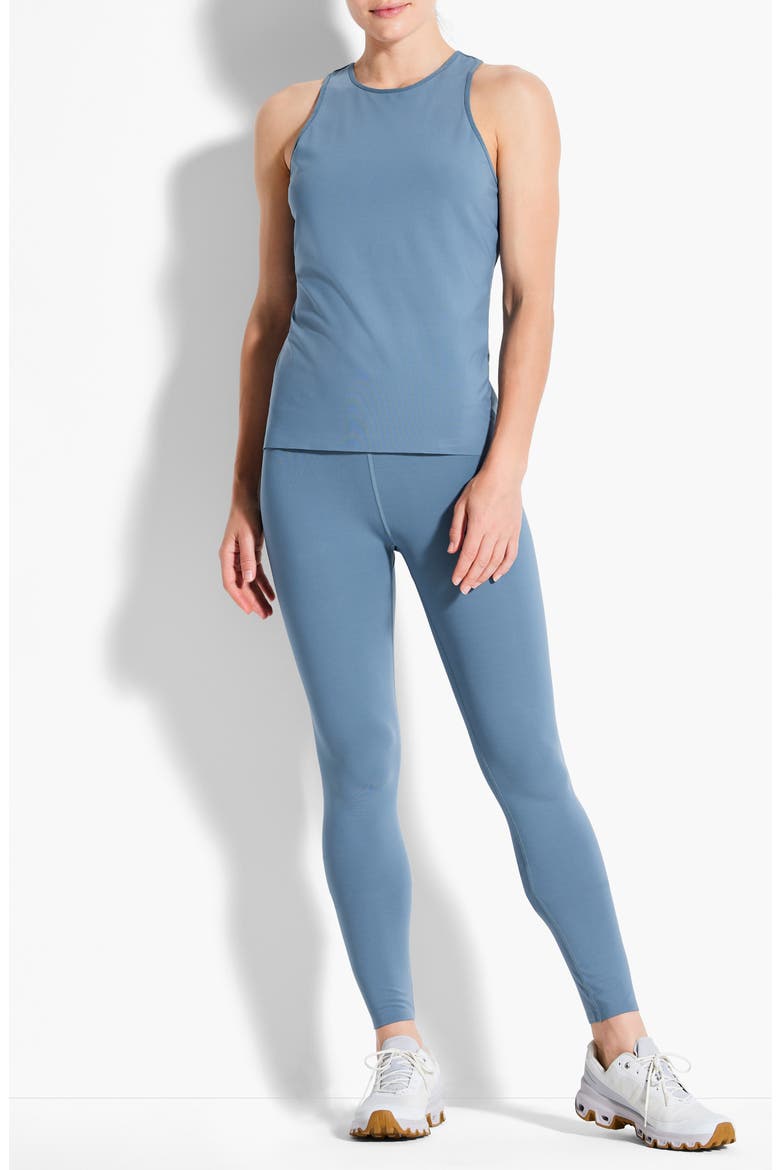 High Waist Full Length Leggings, Alternate, color, COVE