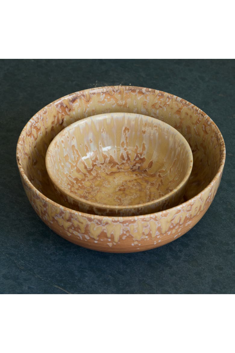 Hanami Stoneware Serving Bowl Set, Alternate, color, Beige