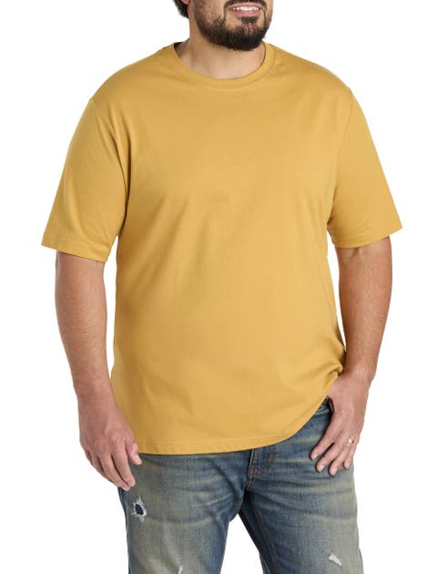 Big & Tall Moisture-Wicking Jersey T-Shirt