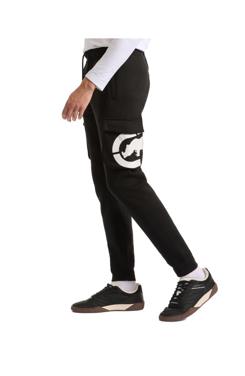 Ecko Unltd. Third Base Jogger, Alternate, color, Black