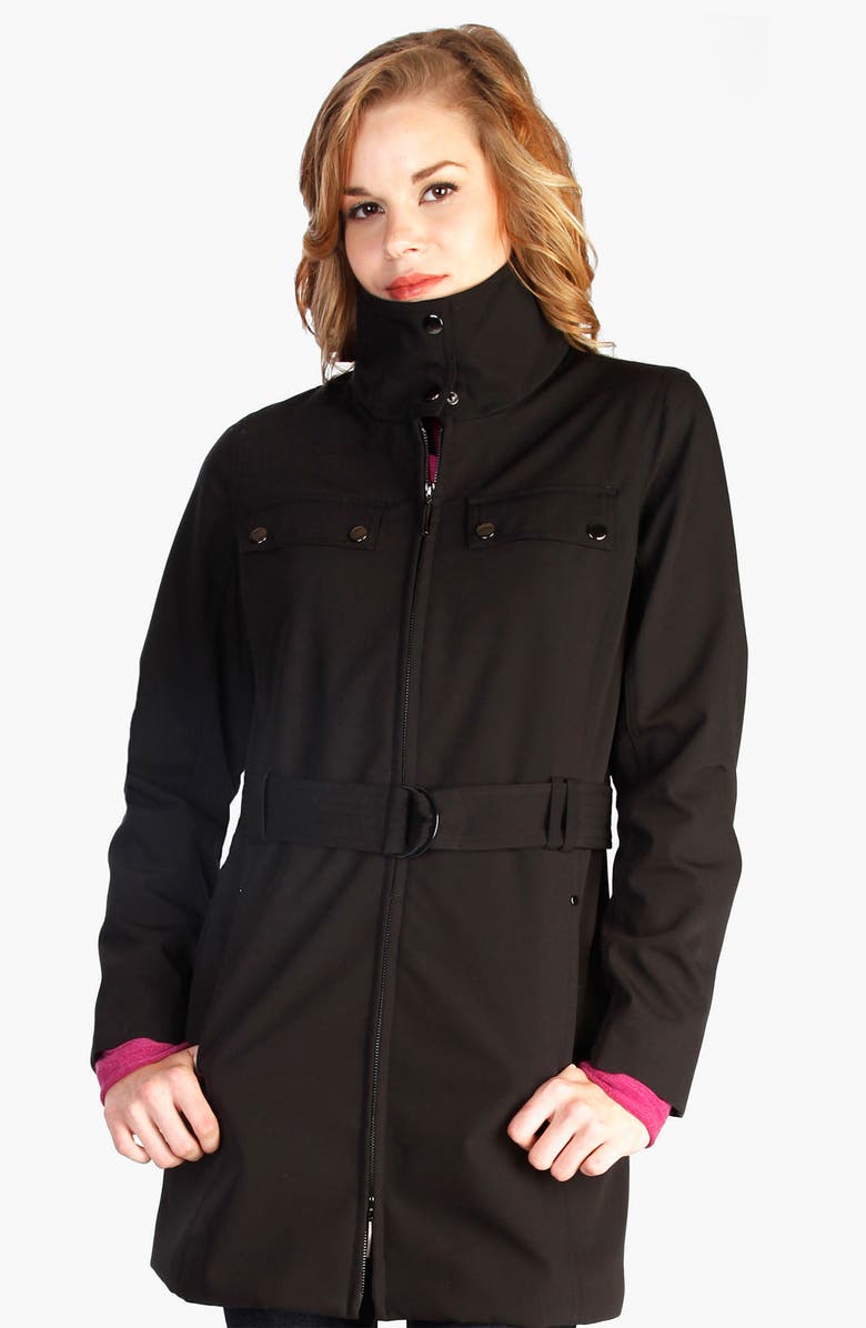 Japanese Weekend Maternity 'MamaCoat<sup>™</sup>' Convertible Jacket, Alternate, color, 