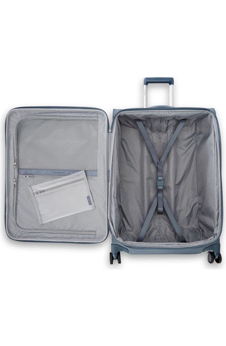 Samsonite UpLIFT Lightweight 2-Piece Set (Carry-On/Checked-Large) Softside Expandable Luggage, Alternate, color, Blue