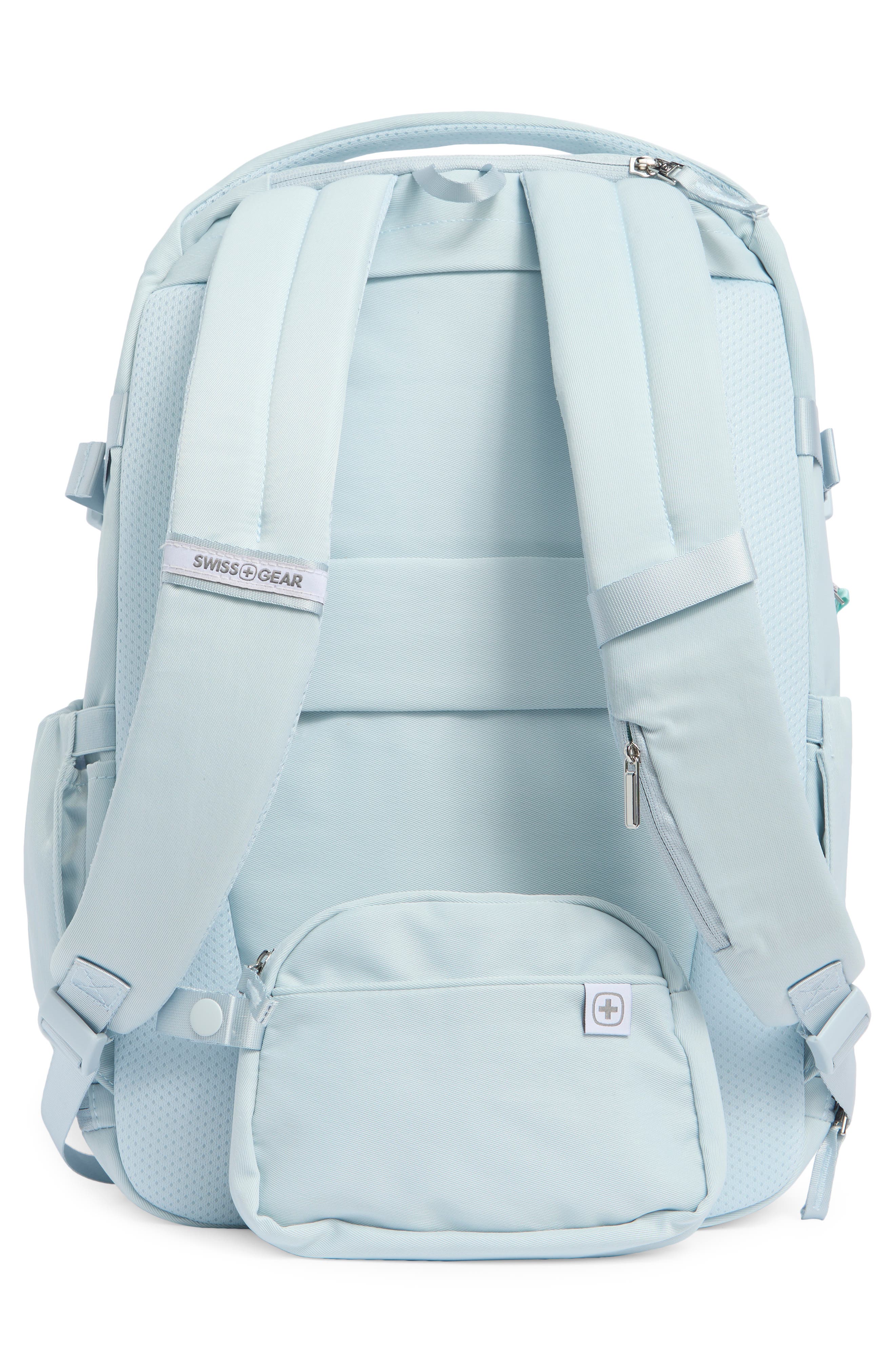 SWISSGEAR The 5237 18.5-Inch Travel Backpack, Alternate, color, Light Grey Blue