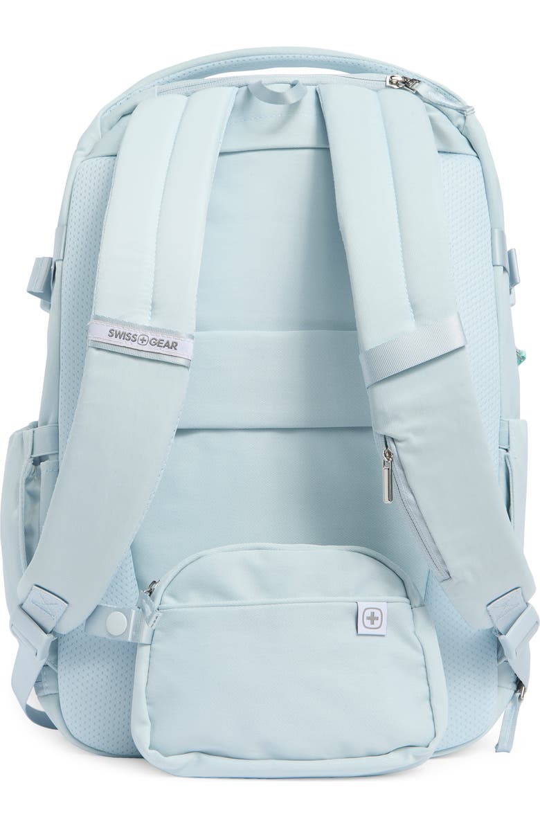 SWISSGEAR The 5237 18.5-Inch Travel Backpack, Alternate, color, Light Grey Blue