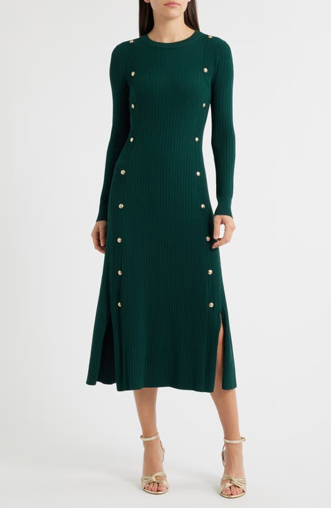 The Tamara Long Sleeve A-Line Dress