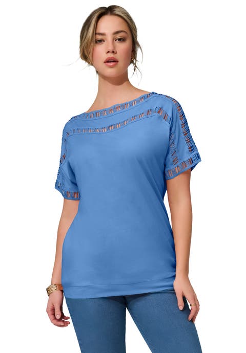 Ladder Stitch Tee