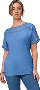 Roaman's Ladder Stitch Tee
