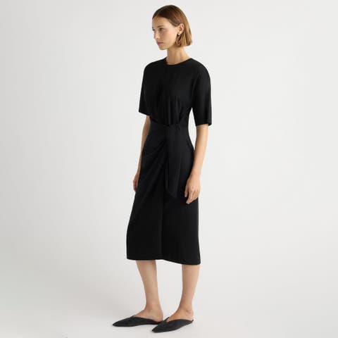 Noa Organic Cotton T-Shirt Wrap Dress