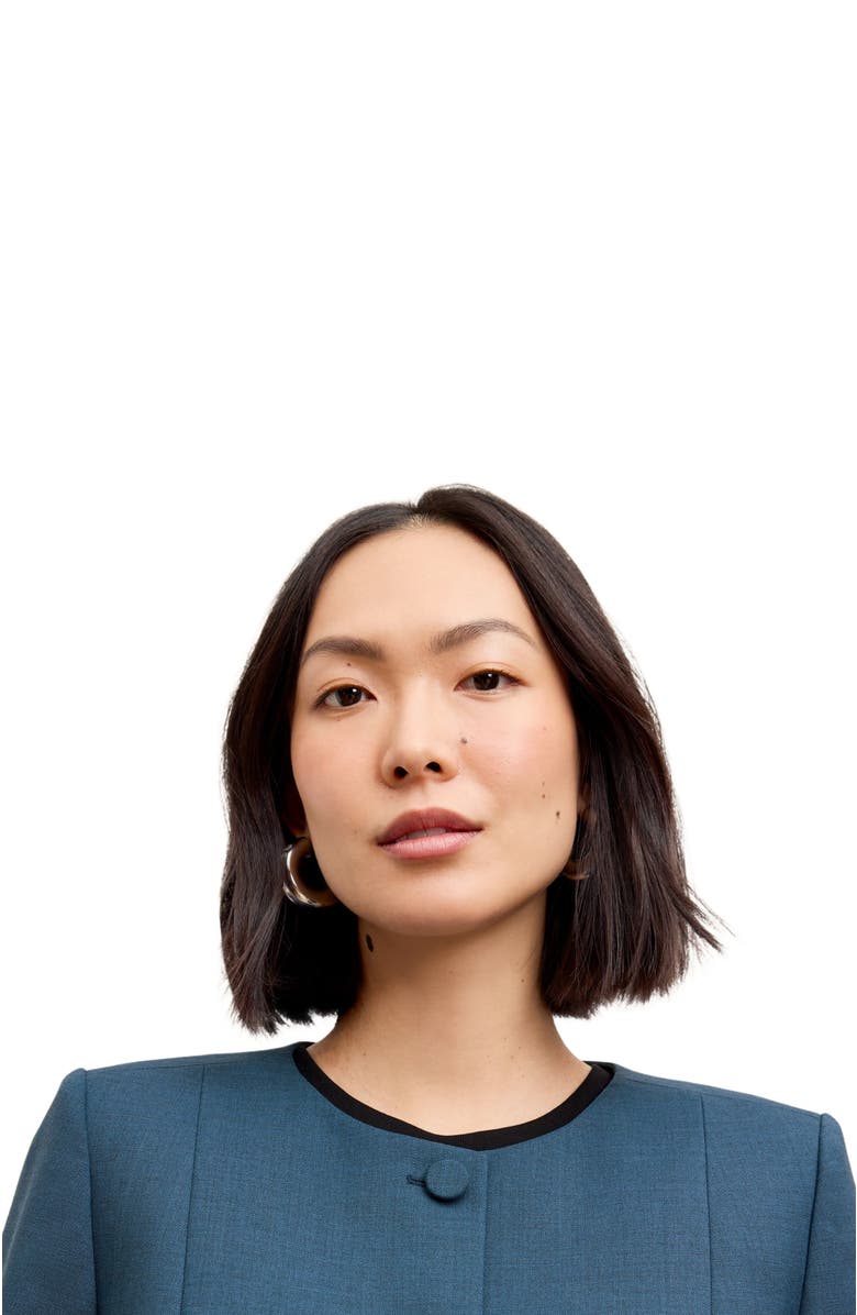 M.M.LaFleur Aniya Crop Jacket - Wool Twill, Alternate, color, 