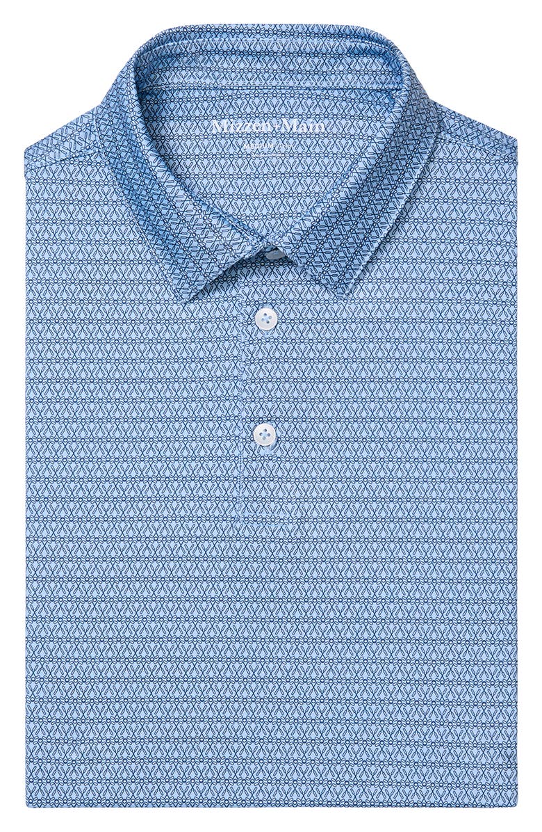 Mizzen+Main Versa Trim Fit Performance Golf Polo, Alternate, color,