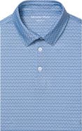 Mizzen+Main Versa Trim Fit Performance Golf Polo