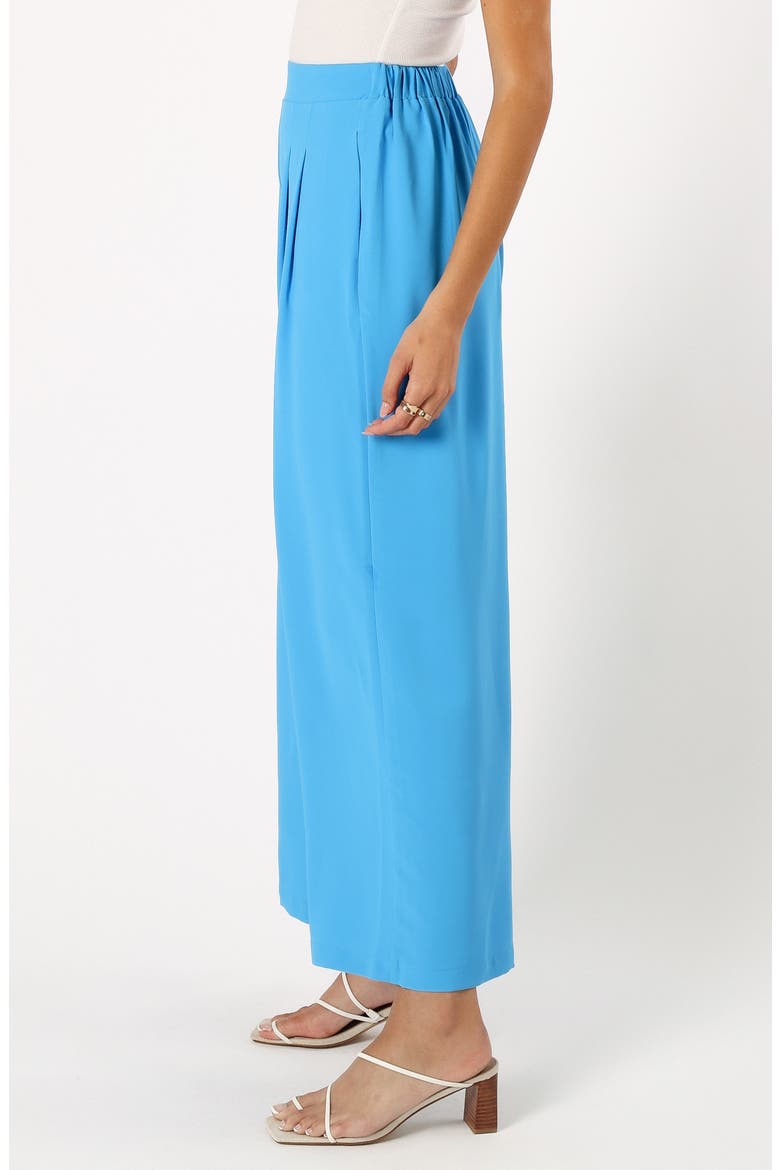 Enya High Waist Wide Leg Pants, Alternate, color, BLUE