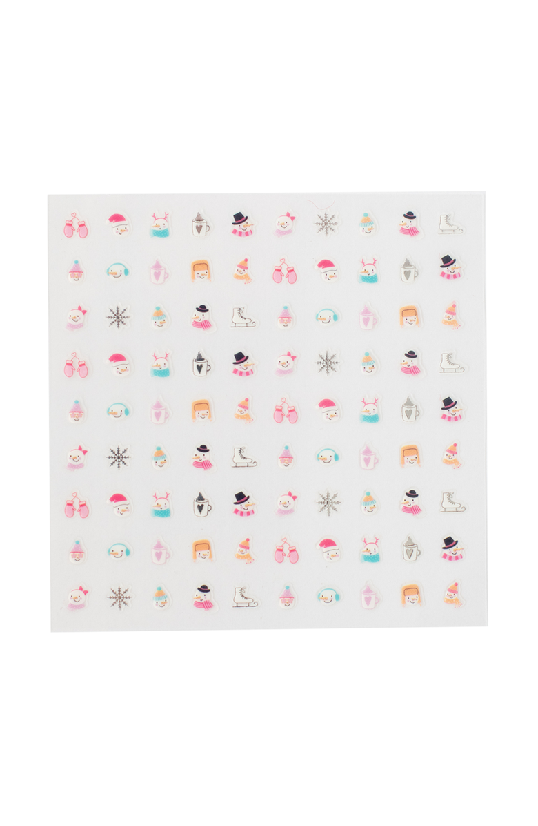 Daydream Society Blizzard Buddies Winter Themed Nail Stickers, Alternate, color, 