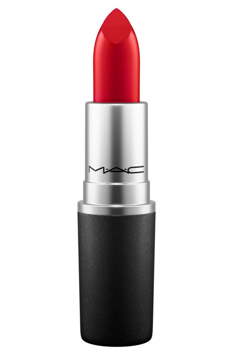 MAC Cosmetics Cremesheen Lipstick, Main, color, Brave Red (C)