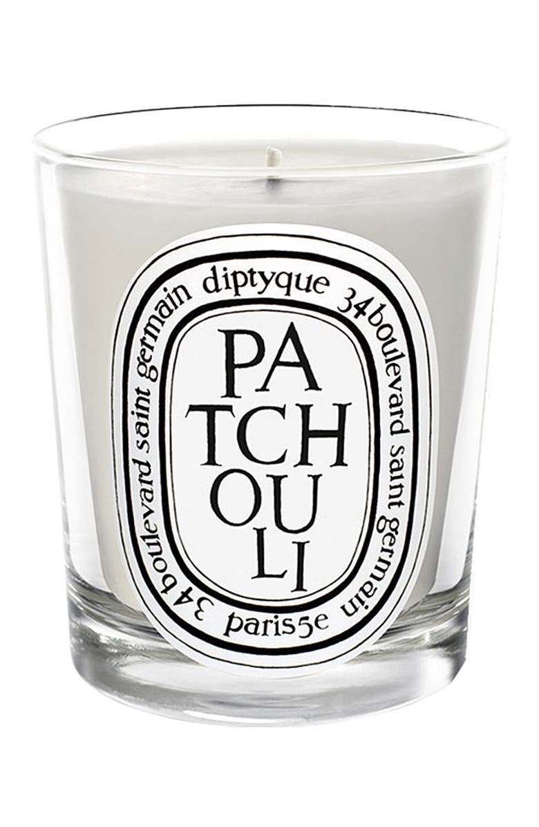 Diptyque Patchouli Scented Candle, Main, color,