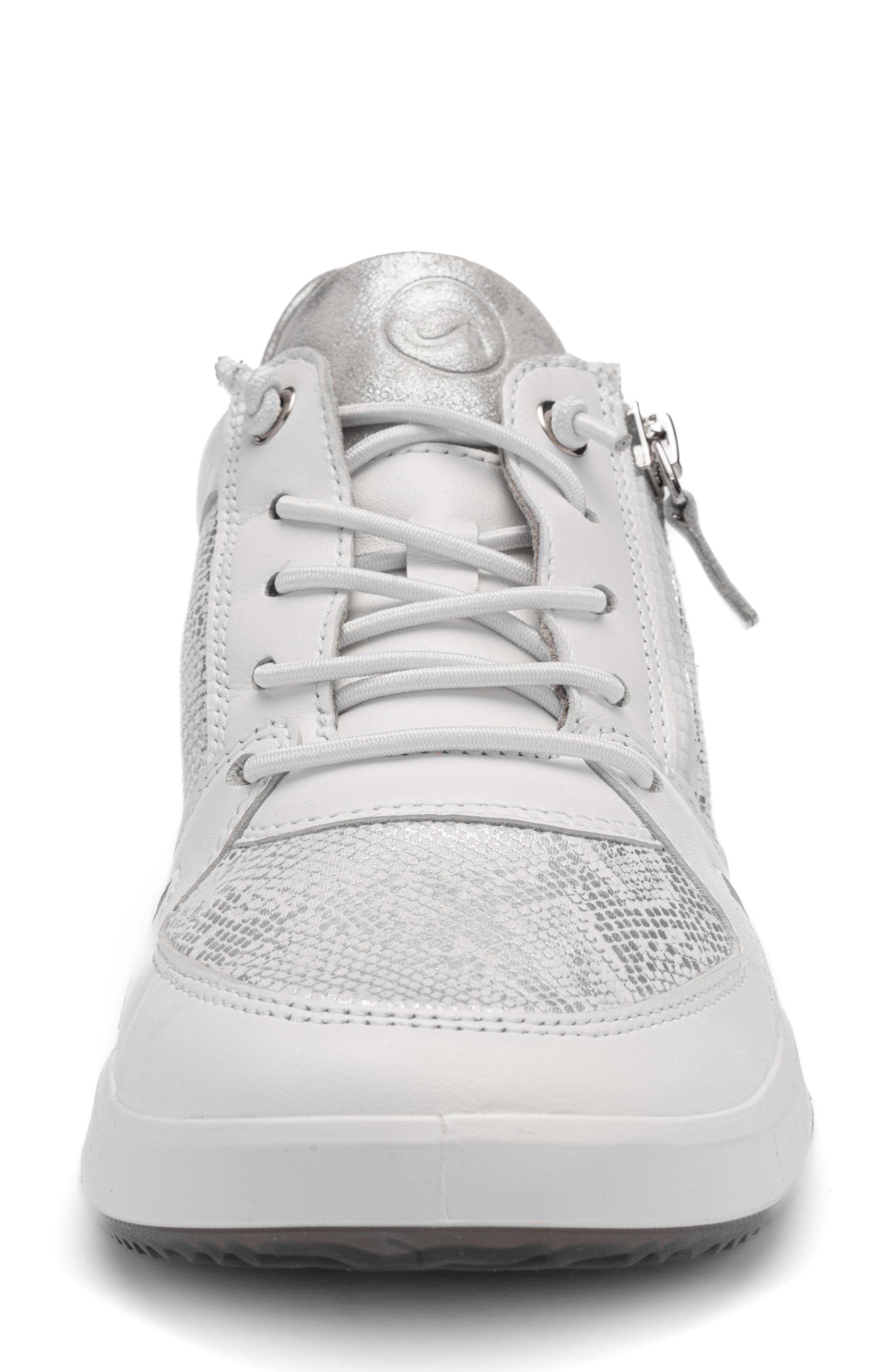 ara Riviera Sneaker, Alternate, color, White