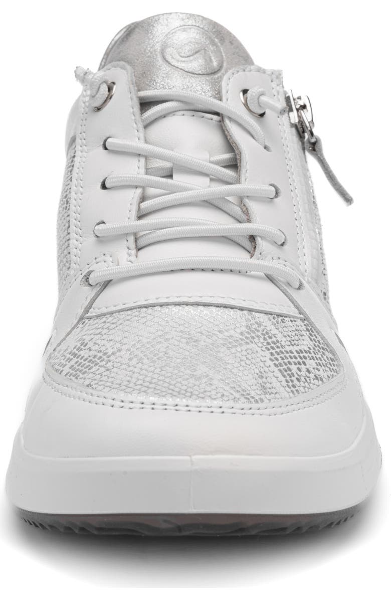 ara Riviera Sneaker, Alternate, color, White