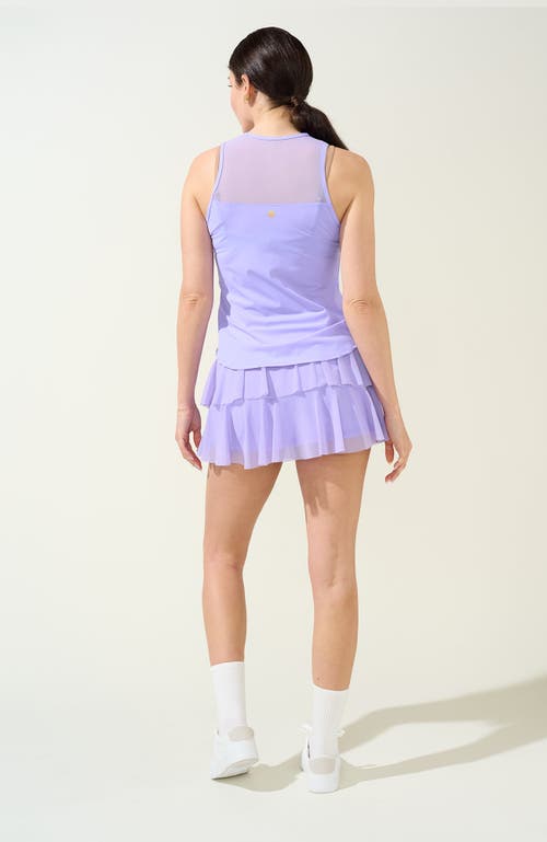 Bobbe Active Layer Cake Skirt In Blue