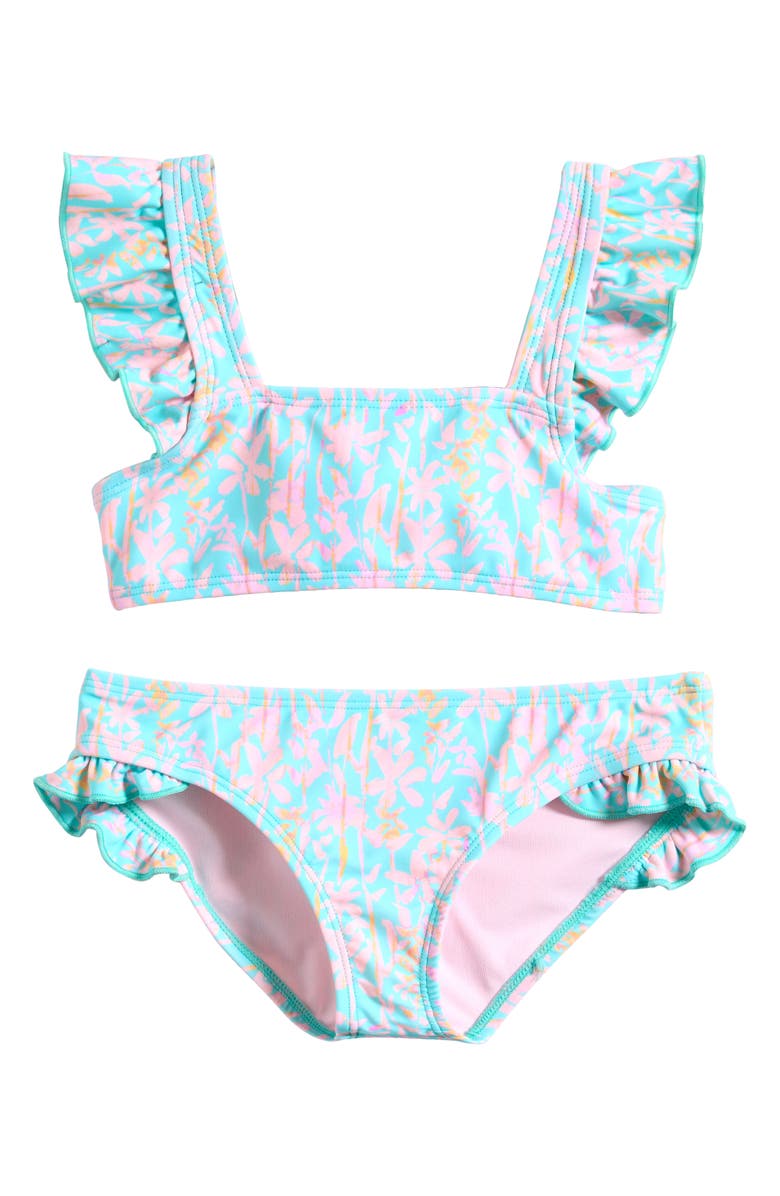 Raisins Kids' Tangalooma Two-Piece Swimsuit, Main, color,