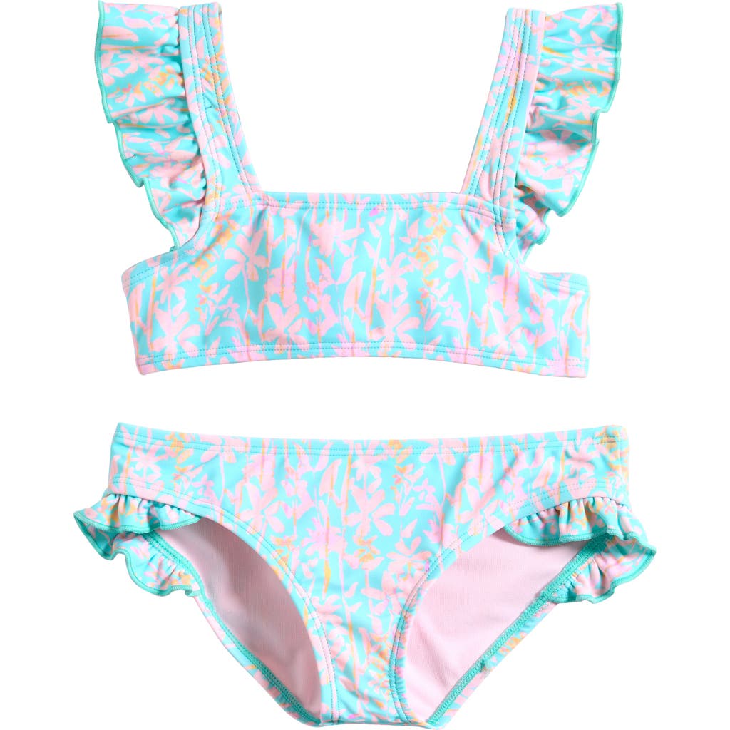 RAISINS RAISINS KIDS' TANGALOOMA TWO-PIECE SWIMSUIT