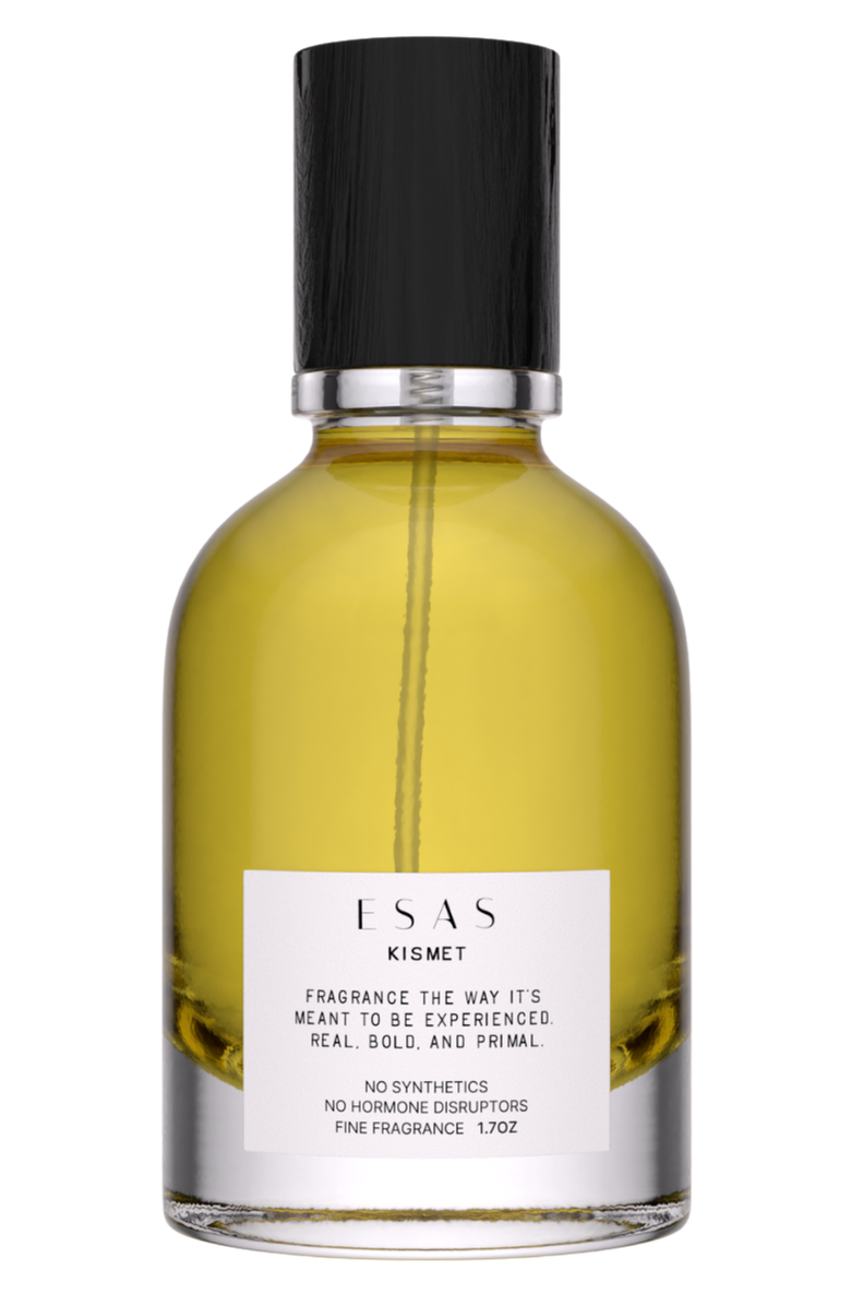 Esas NYC Kismet Organic Eau de Parfum - Sugared Citrus & Powdered Vanilla, Main, color, 1.7 Oz