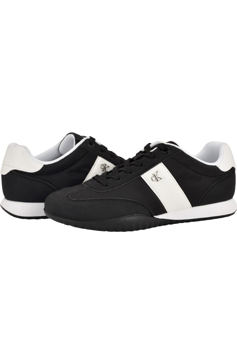 Calvin Klein Harllow Low Top Sneaker, Alternate, color, Black
