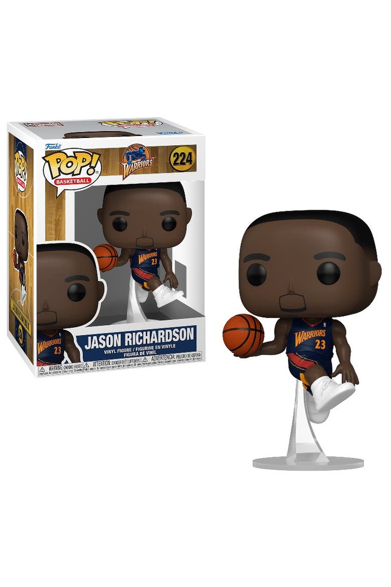 Jason Richardson (Golden State Warriors) NBA Legends Funko Pop!, Main, color, Multi-Color