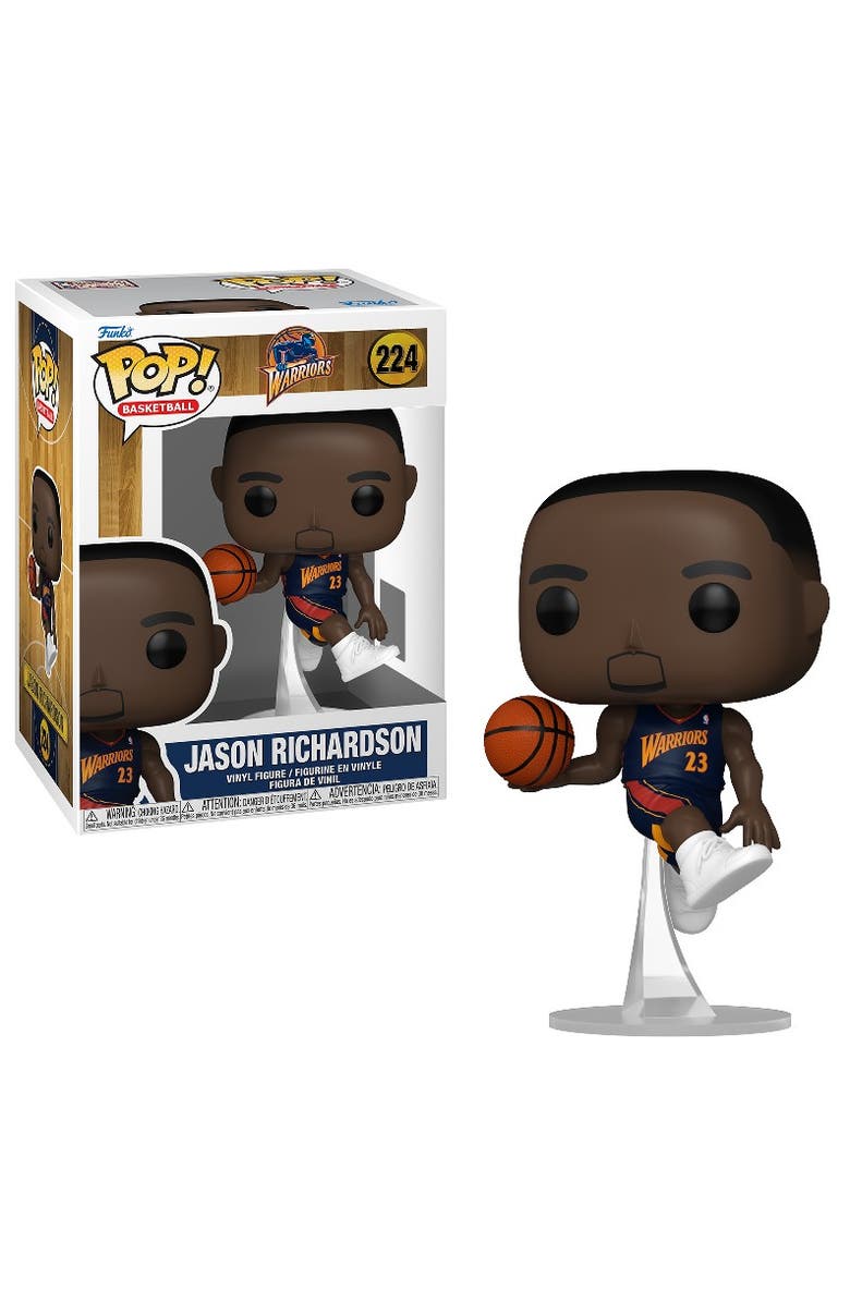 Funko Jason Richardson (Golden State Warriors) NBA Legends Funko Pop!, Main, color, Multi-Color