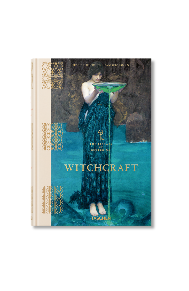 Taschen Witchcraft. The Library of Esoterica, Main, color, Multicolor