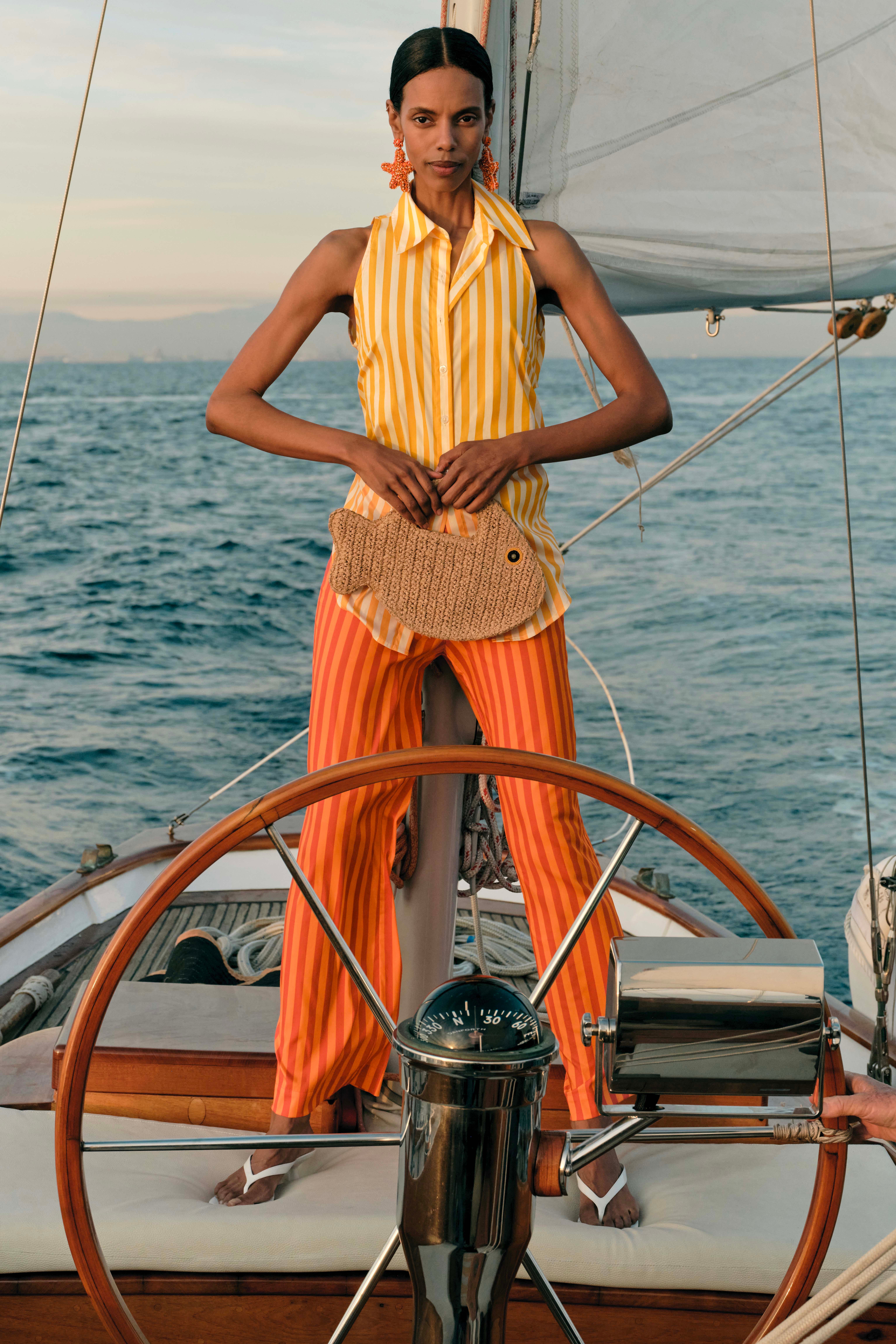 SIMONMILLER Fish Bag, Alternate, color, Natural