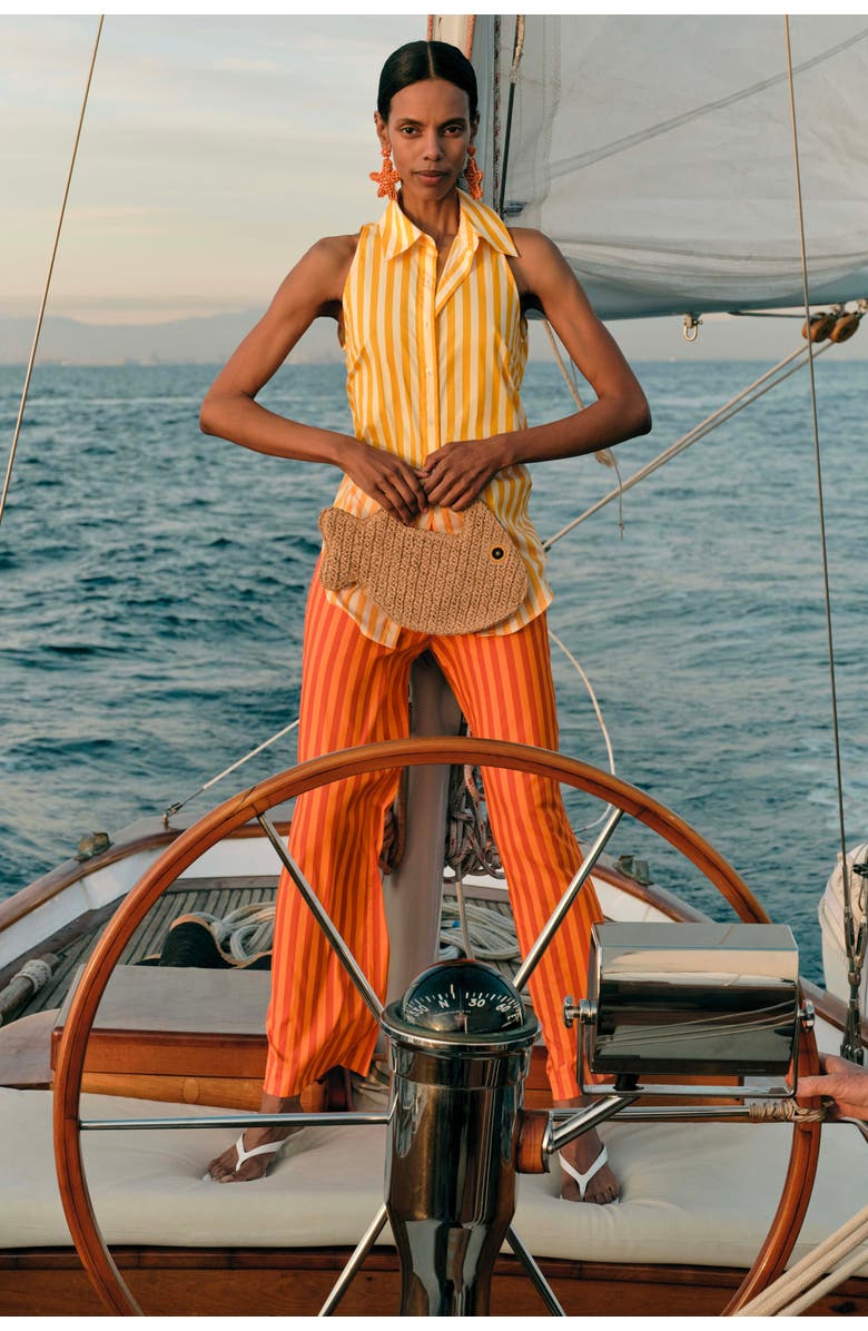 SIMONMILLER Fish Bag, Alternate, color, Natural