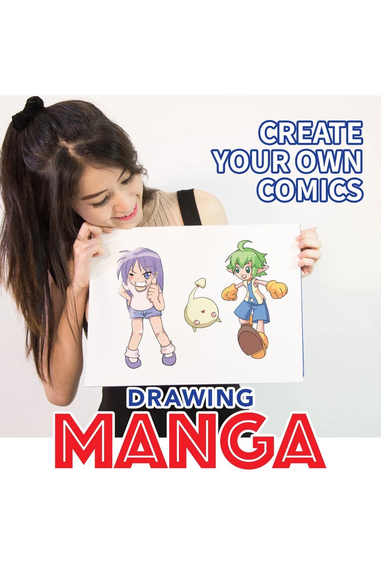 Manga Art Kit, Alternate, color, Multicolored