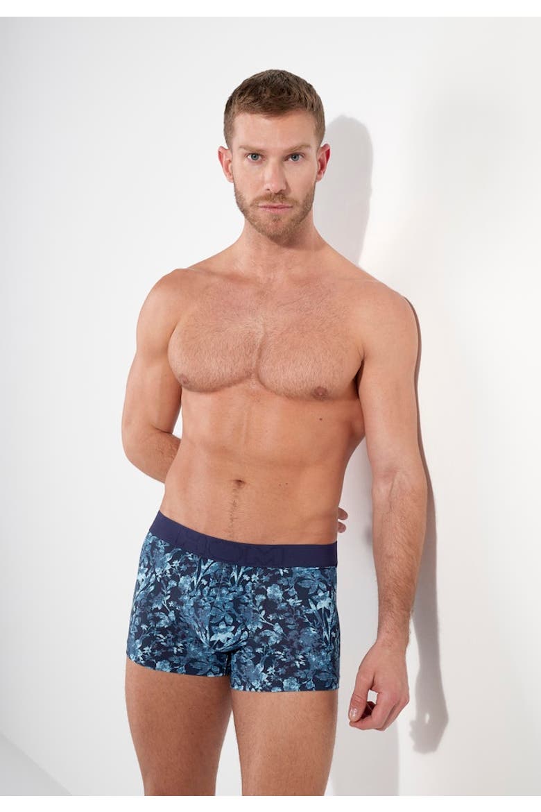 Compiegne Boxer Briefs, Alternate, color, Navy Print