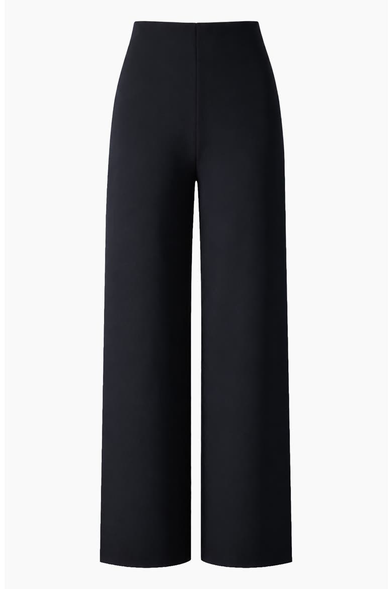 Streamlined Straight-Leg Pants, Alternate, color, Navy Blue