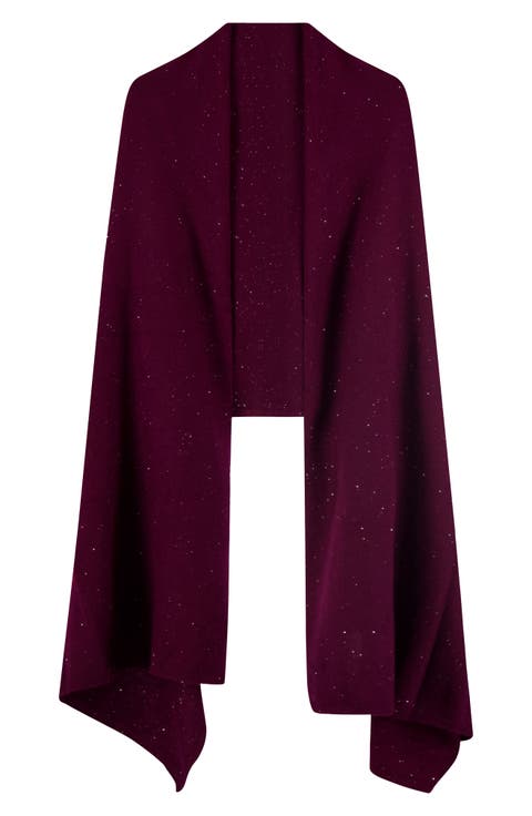 Cashmere Sequin Wrap