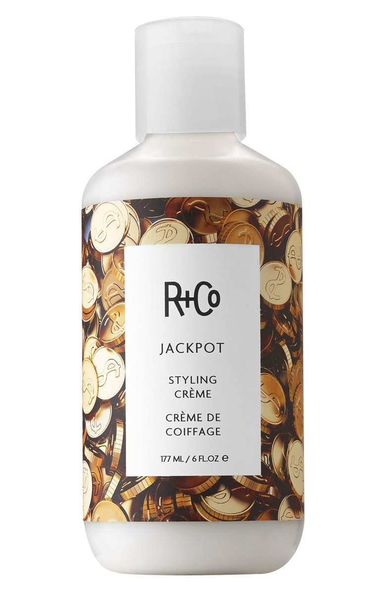 R+Co Jackpot Styling Crème, Main, color,