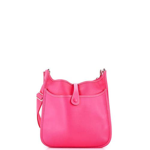 Pre-owned Hermes Hermes Evelyne Bag Gen Iii Epsom Pm